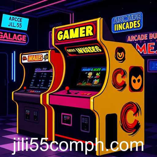 Exploring the Timeless Charm of 'Arcade Classics' Featuring 'jili55'